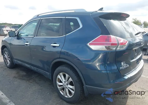 2014 Nissan Rogue Sv from USA, damaged, VIN 5N1AT2MV0EC864609